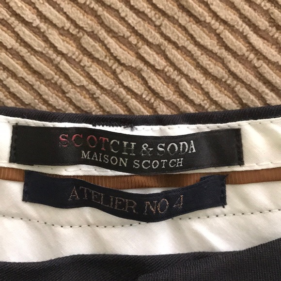 Scotch & soda tailored side stripe snake trouser - Picture 5 of 9